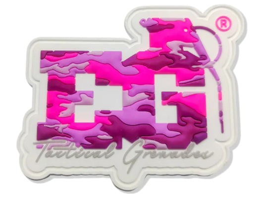 EG Pink Patch