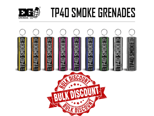 Enola Gaye - TP40 Smoke Grenade - BULK