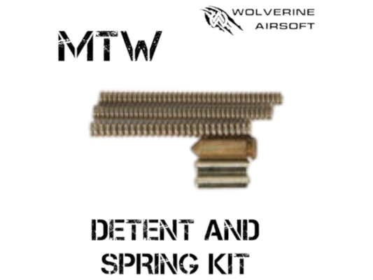 Wolverine Airsoft MTW Detent/Spring Kit