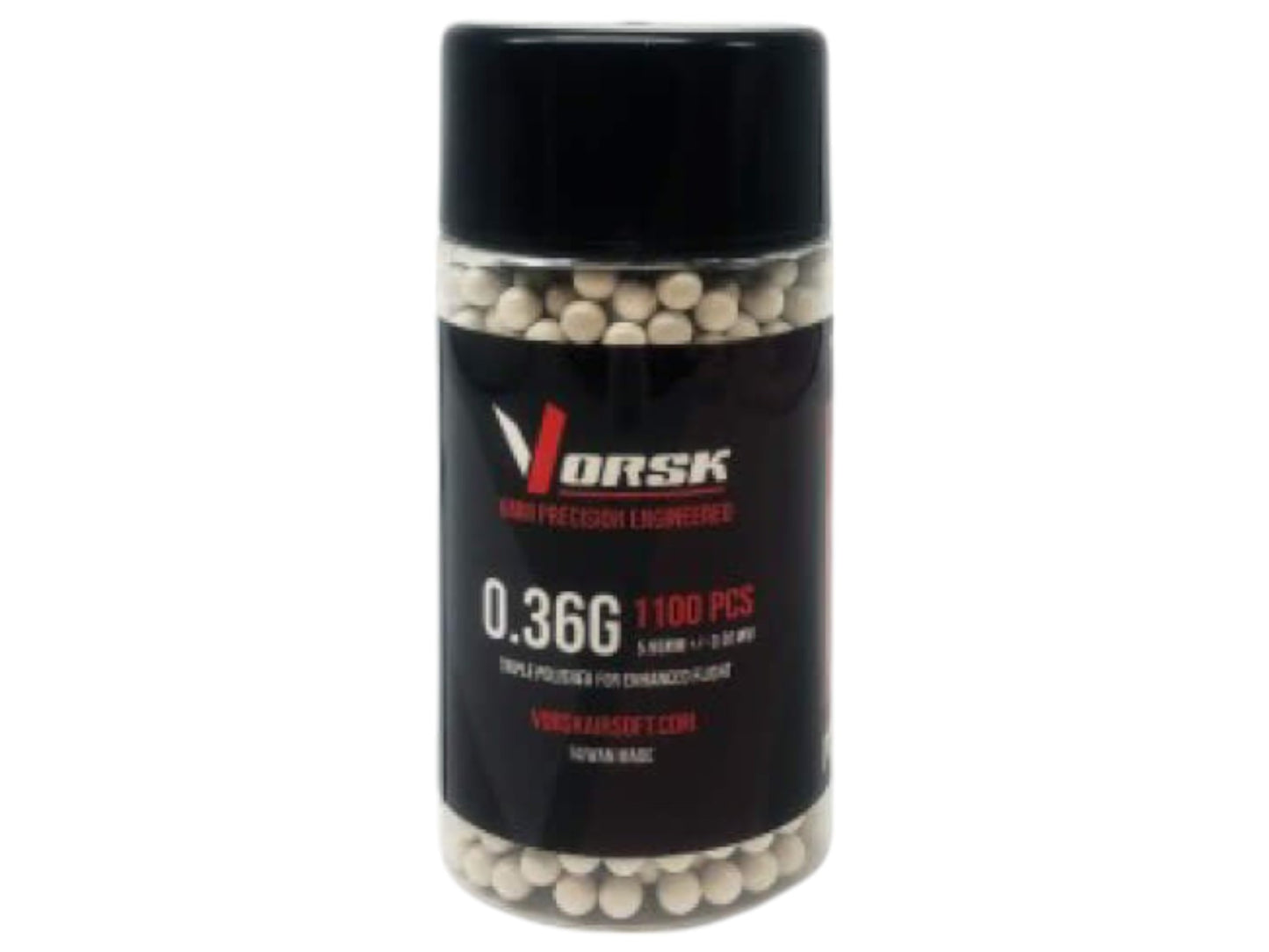 VORSK 0.36g 1100rd Bottle