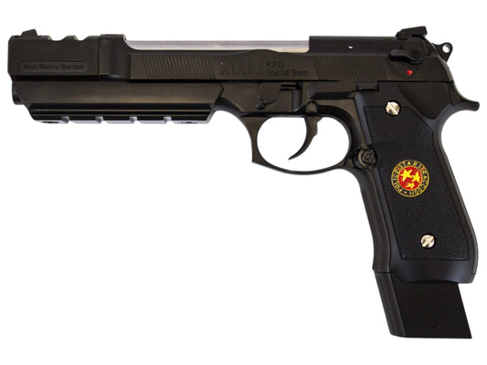 WE Biohazard M92 Barry Burton Full Auto Black Pistol