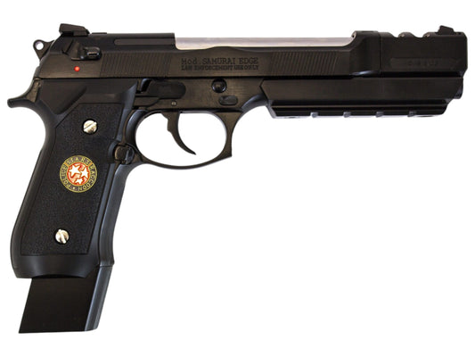 WE Biohazard M92 Barry Burton Full Auto Black Pistol