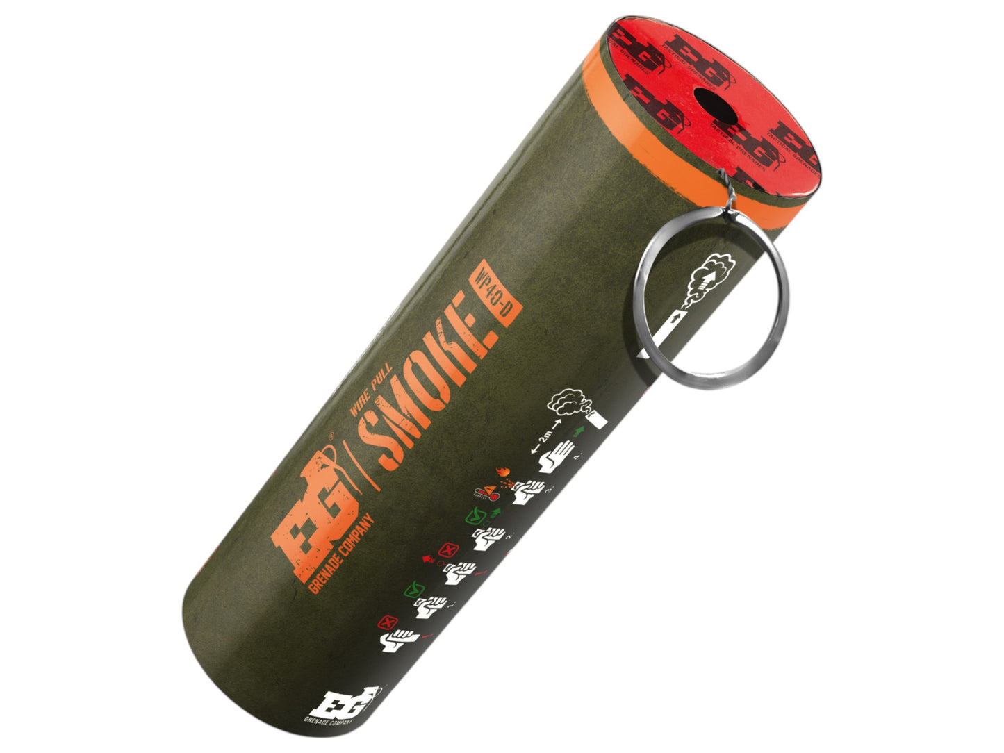 Enola Gaye WP40D Smoke Grenade