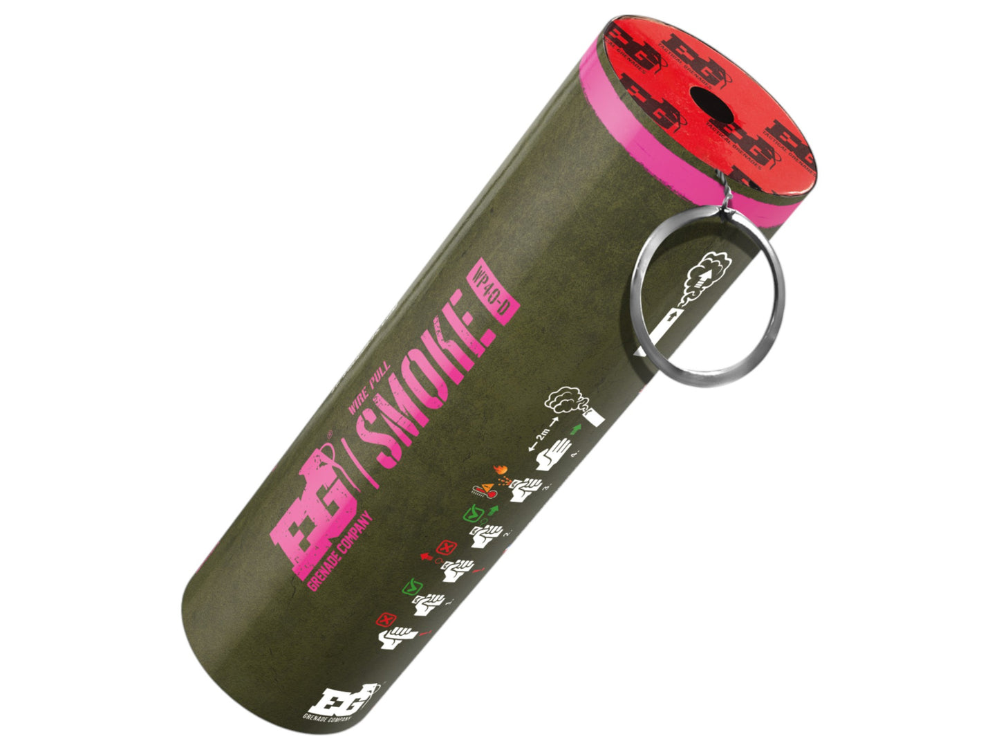 Enola Gaye WP40D Smoke Grenade