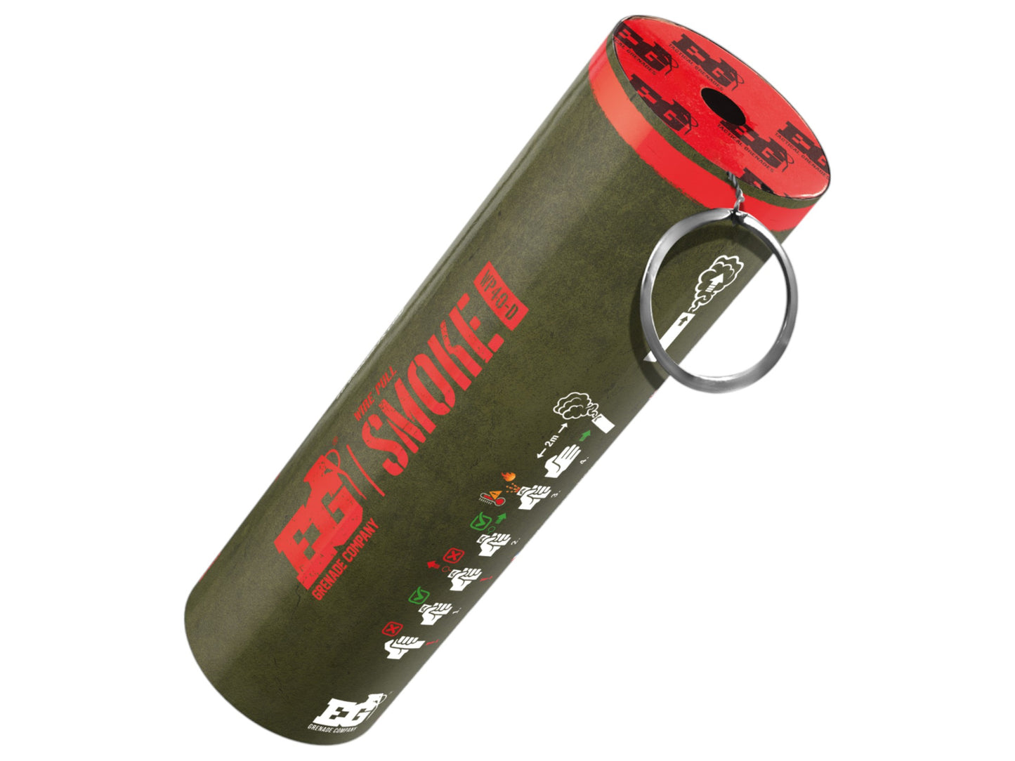 Enola Gaye WP40D Smoke Grenade