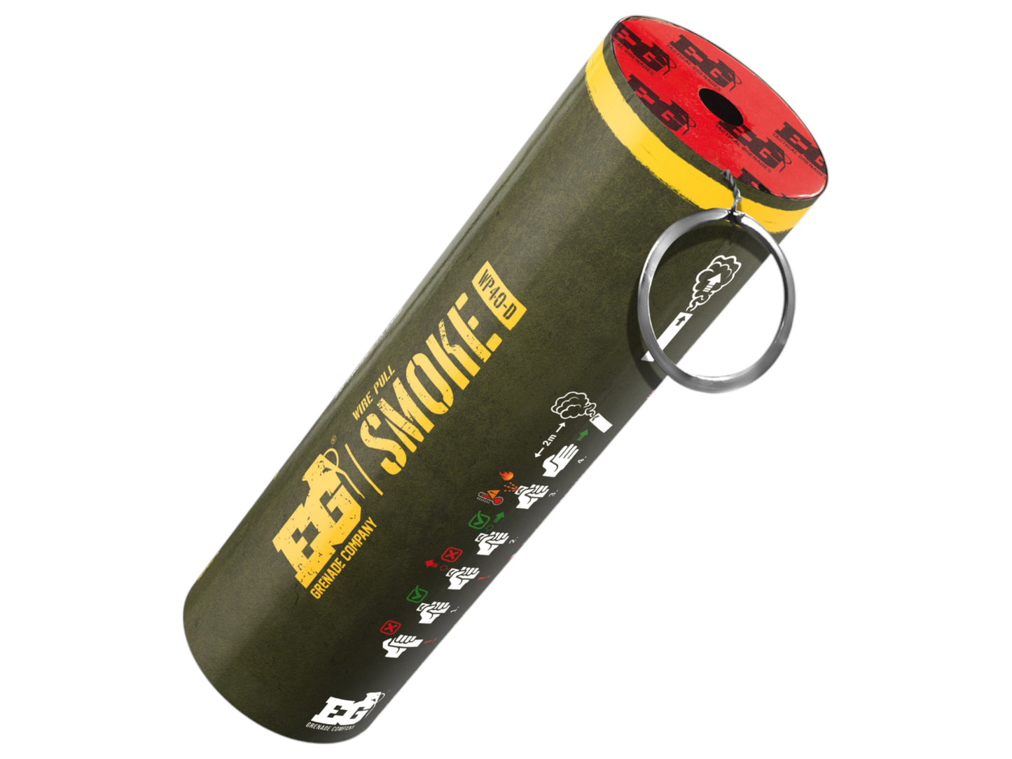 Enola Gaye WP40D Smoke Grenade