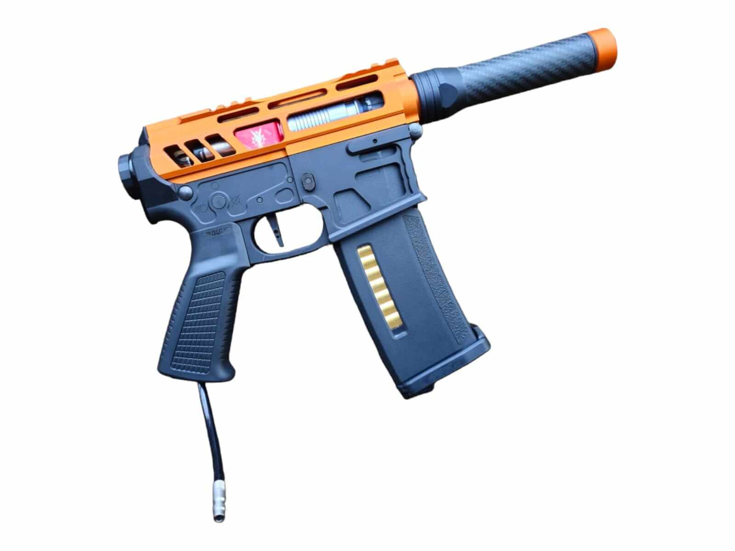 Heretic Labs Article 1 - HPA Speedsoft Gun Article 1 - Torch Orange