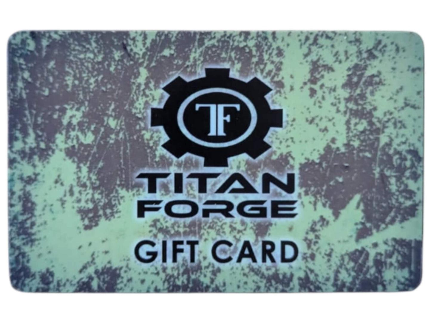 Titan Forge Airsoft Gift Card