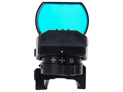 Lancer Tactical Red Dot Reflex Sight w/ 4 Reticles (CA-401BLC)