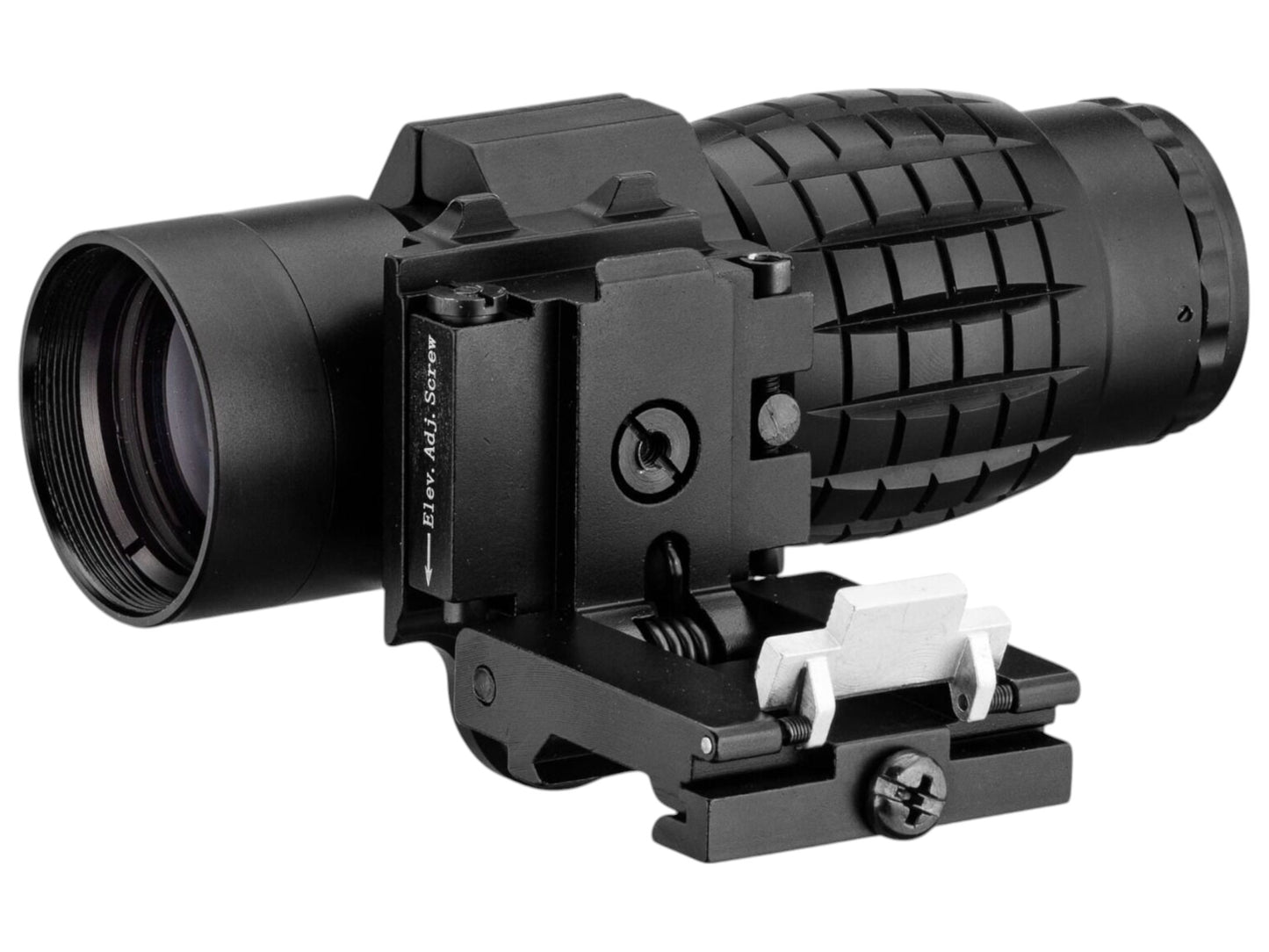 Lancer Tactical 1-3X Magnifier With Flip-Side Mount (CA-440)