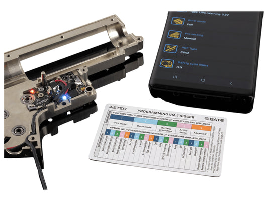 Gate ASTER V2 Basic Module (Rear Wired) Gel Blaster Ready