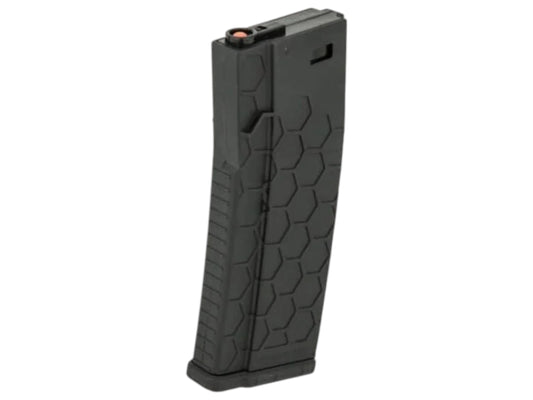 Lancer Tactical Mid-Cap 120 Round Hexmag - Black