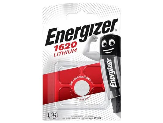 Energizer CR1620 Lithium Coin Cell Batteries | 1 Pack