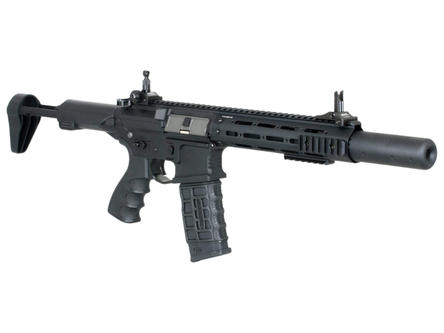 PDW 15 CQB "Honey Badger" G&G AEG Airsoft Assault Rifle