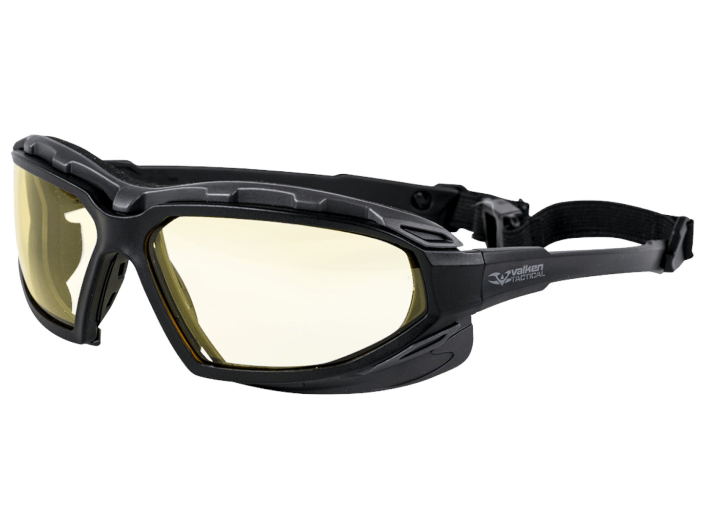 Valken V-TAC Echo Goggles-Yellow