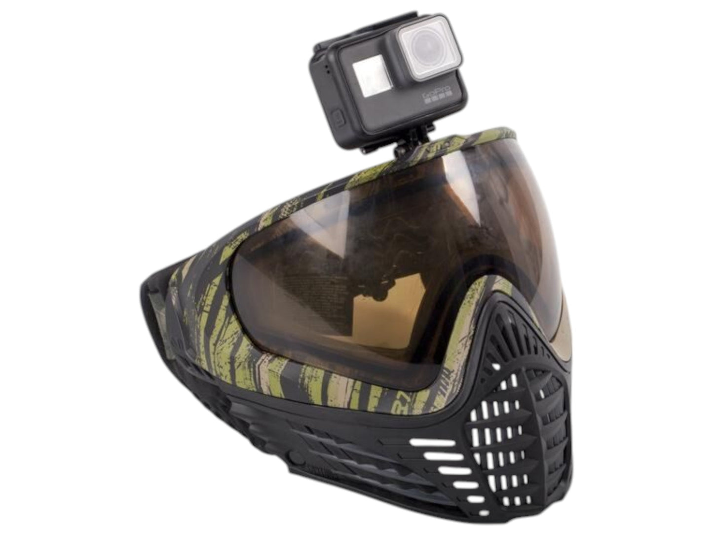 HK Army Goggle Camera Mount - Blue