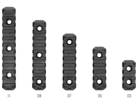 PTS® Enhanced Rail 3 slot Section ERS – M-LOK