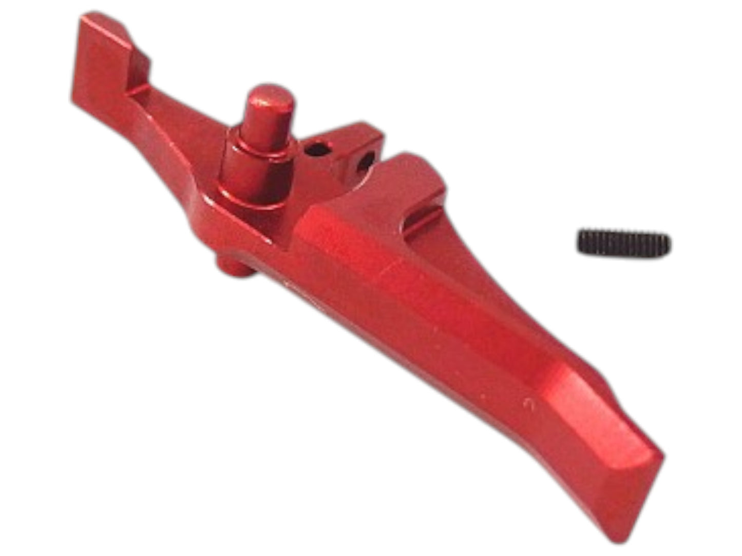 Jefftron CNC M4 / M16 Speed Trigger - Red