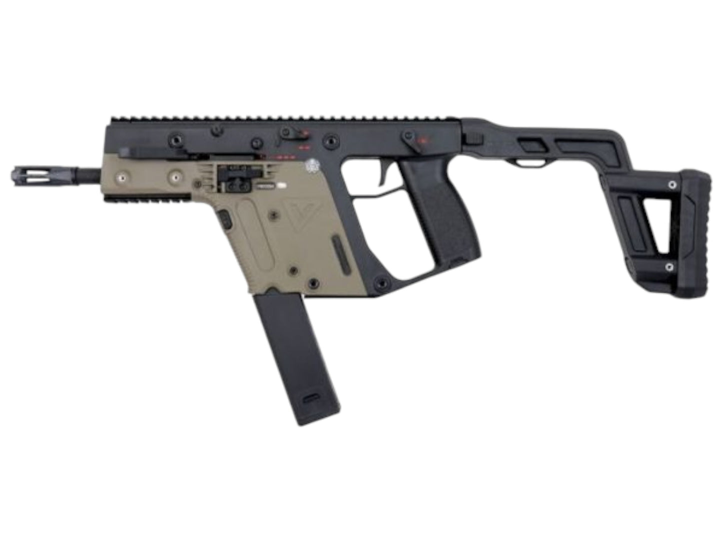 KRYTAC KRISS Vector AEG Black/Tan