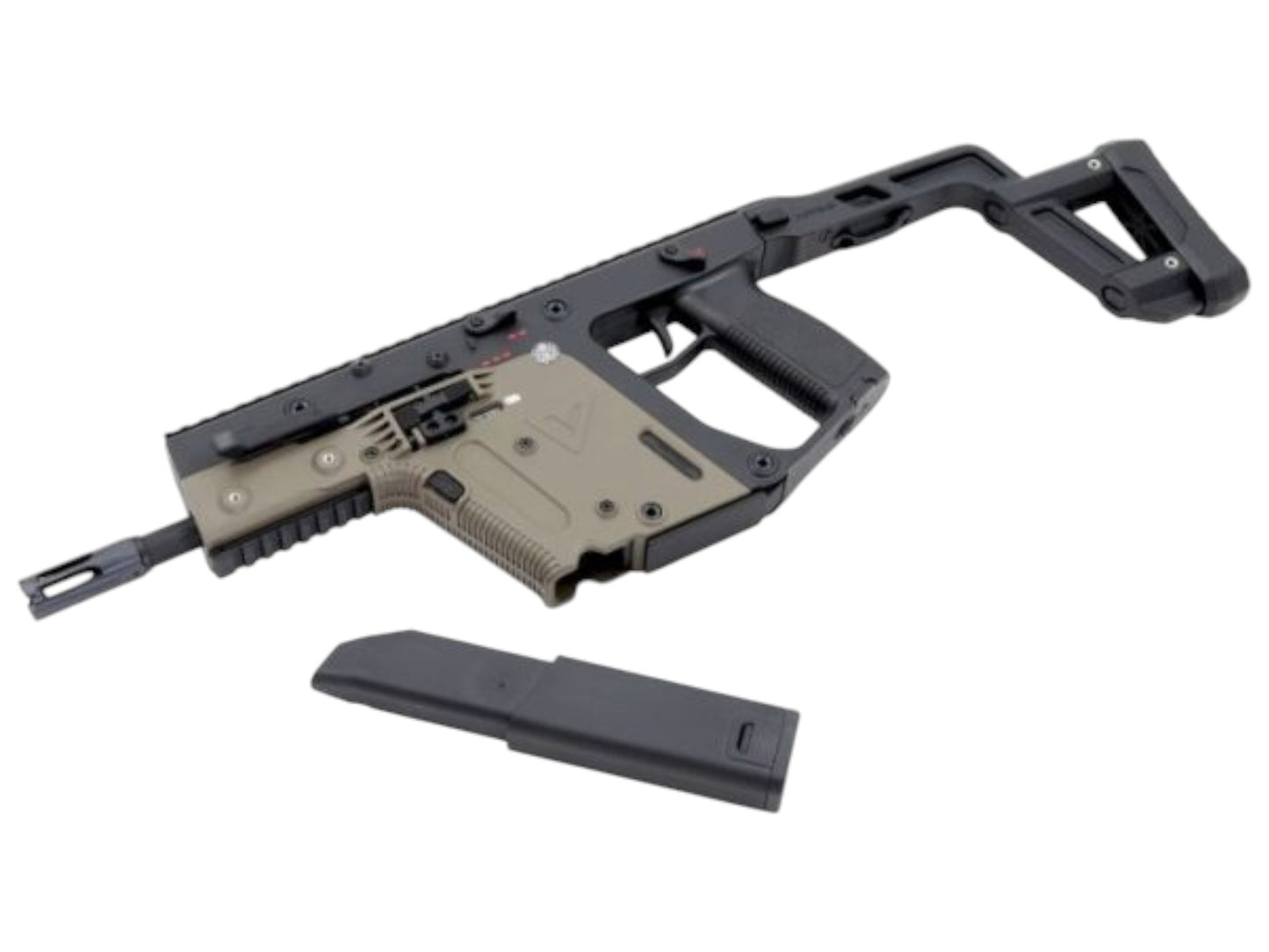 KRYTAC KRISS Vector AEG Black/Tan