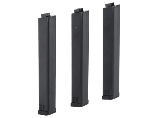 KWA QRF MOD2 / Raine-4 Mid-Cap Magazine - 3 Pack - 120 Rounds