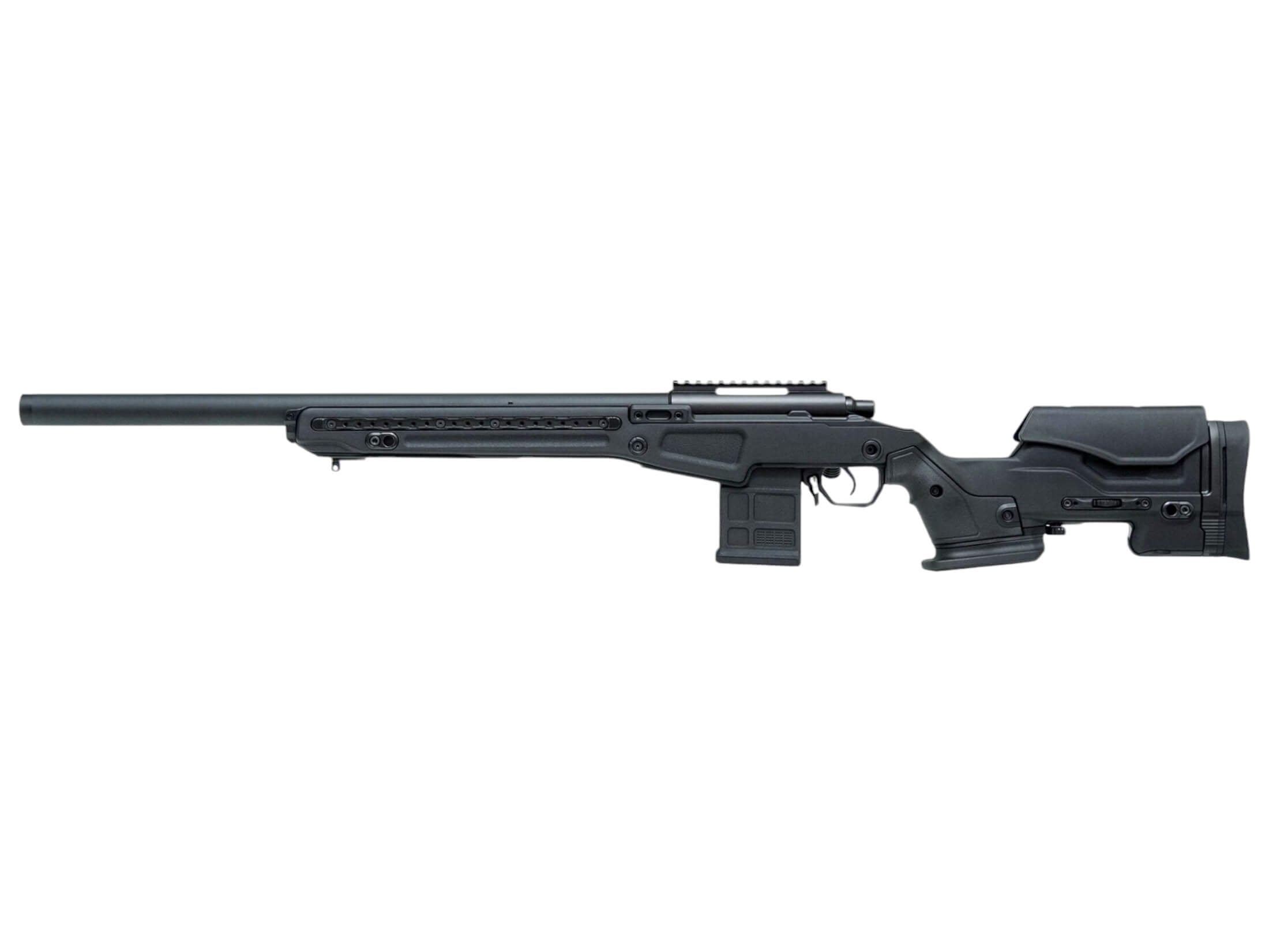 Action Army AAC T10 Spring Bolt Action Sniper Rifle - Black – Titan Forge  Airsoft