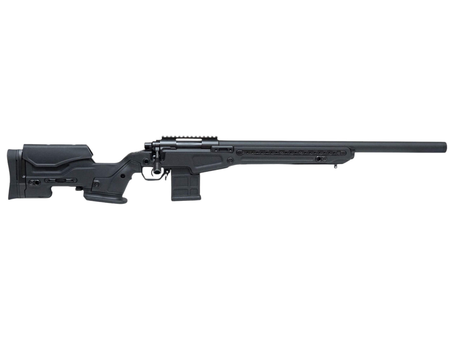 Action Army AAC T10 Spring Bolt Action Sniper Rifle - Black