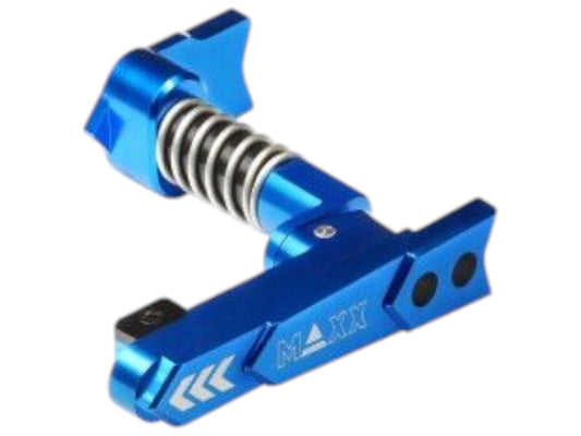 Maxx CNC Aluminium Advanced Magazine Release (Style A) - Blue