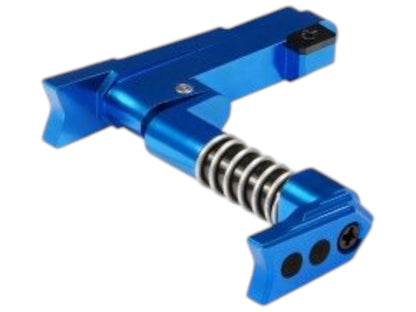 Maxx CNC Aluminium Advanced Magazine Release (Style A) - Blue