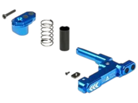 Maxx CNC Aluminium Advanced Magazine Release (Style B) - Blue