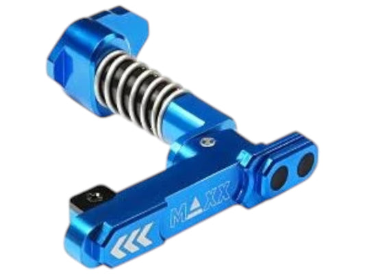 Maxx CNC Aluminium Advanced Magazine Release (Style B) - Blue