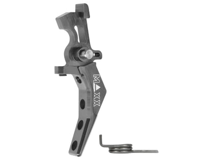 MAXX Model CNC Aluminium Advanced Trigger (Style B) - Black