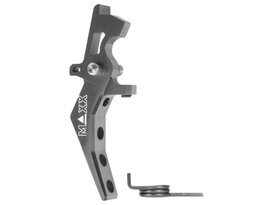 MAXX Model CNC Aluminium Advanced Trigger (Style B) - Black