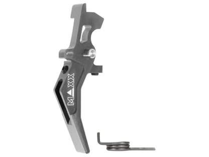 MAXX Model CNC Aluminium Advanced Trigger (Style B) - Black