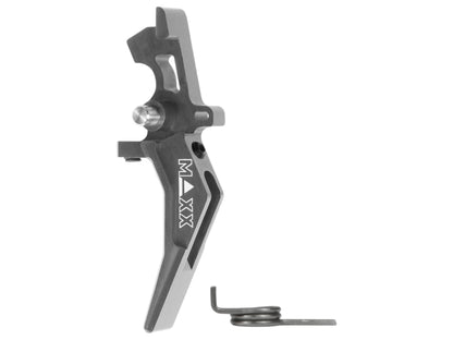 MAXX Model CNC Aluminium Advanced Trigger (Style B) - Black