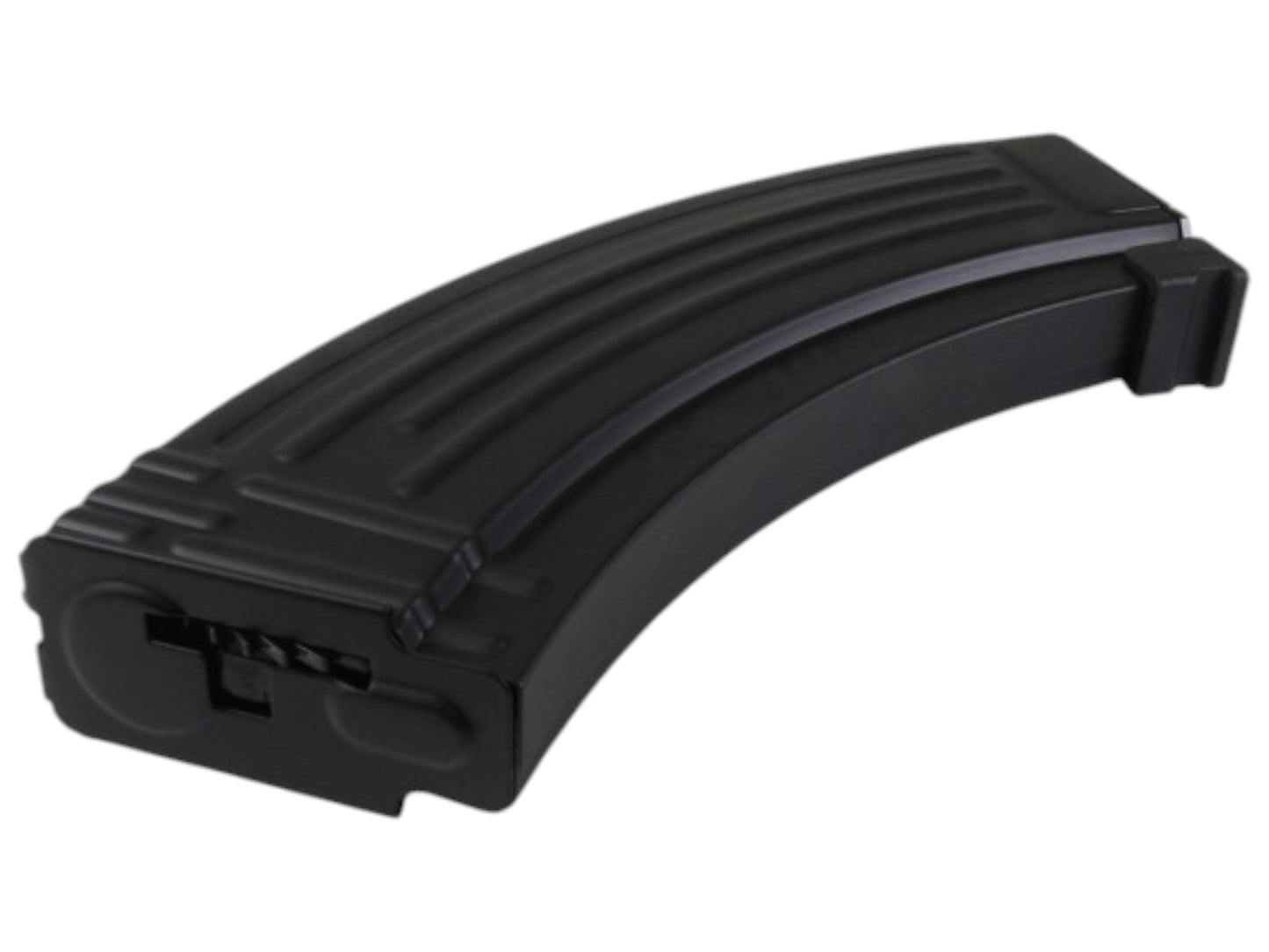 NUPROL AK47 Hi-Cap Mag 600R - Black