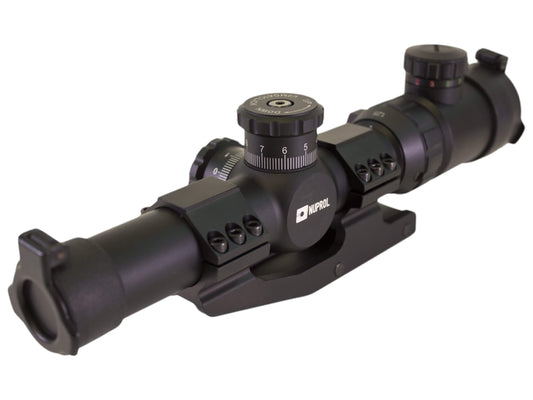 Nuprol Optics - 1.25-5x26 IR - Black