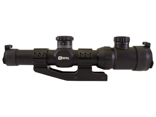 Nuprol Optics - 1.25-5x26 IR - Black