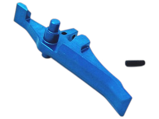 Jefftron CNC M4 / M16 Speed Trigger - Blue