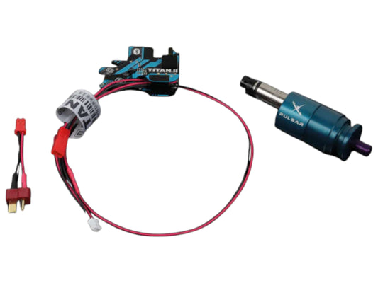 GATE PULSAR S HPA Engine - set with TITAN II Bluetooth®