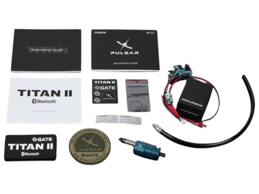 GATE PULSAR S HPA Engine - set with TITAN II Bluetooth®