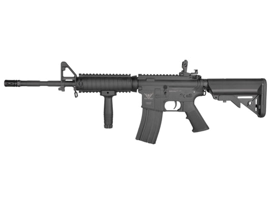 Raven Evolution NEO RIS Carbine AEG - Black