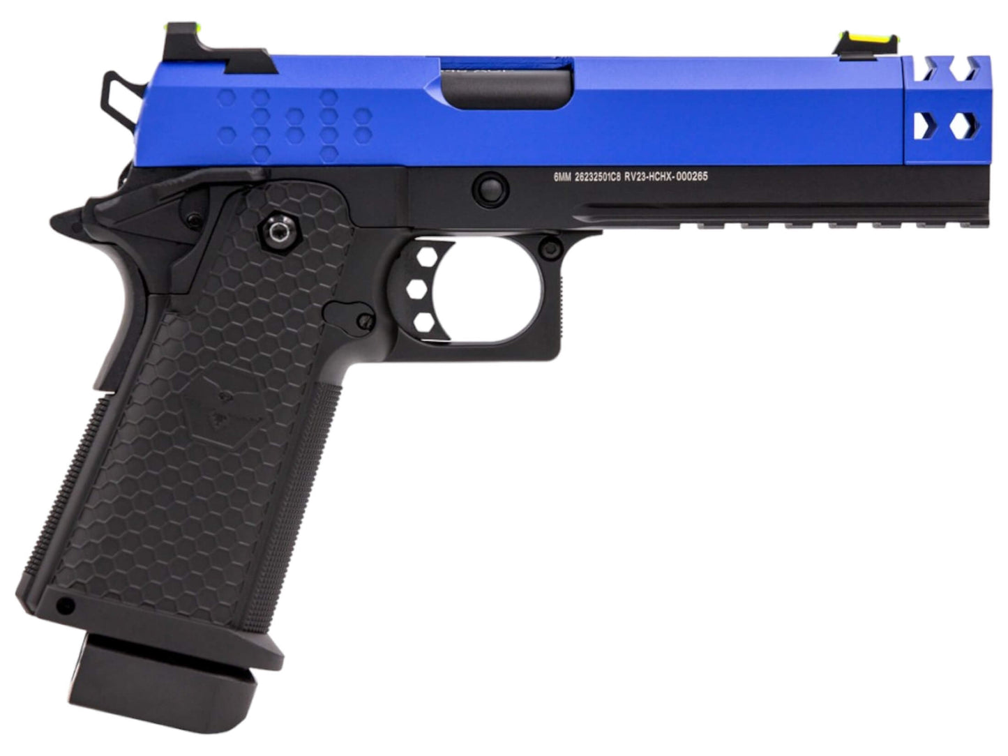 RAVEN - HI-CAPA HEX-C BLUE-BLACK (DUAL TONE)