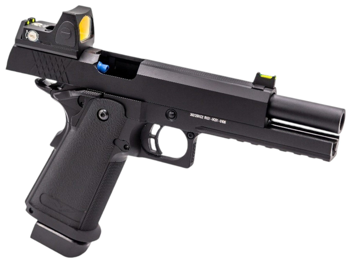 Raven Hi-Capa 5.1 Black + BDS