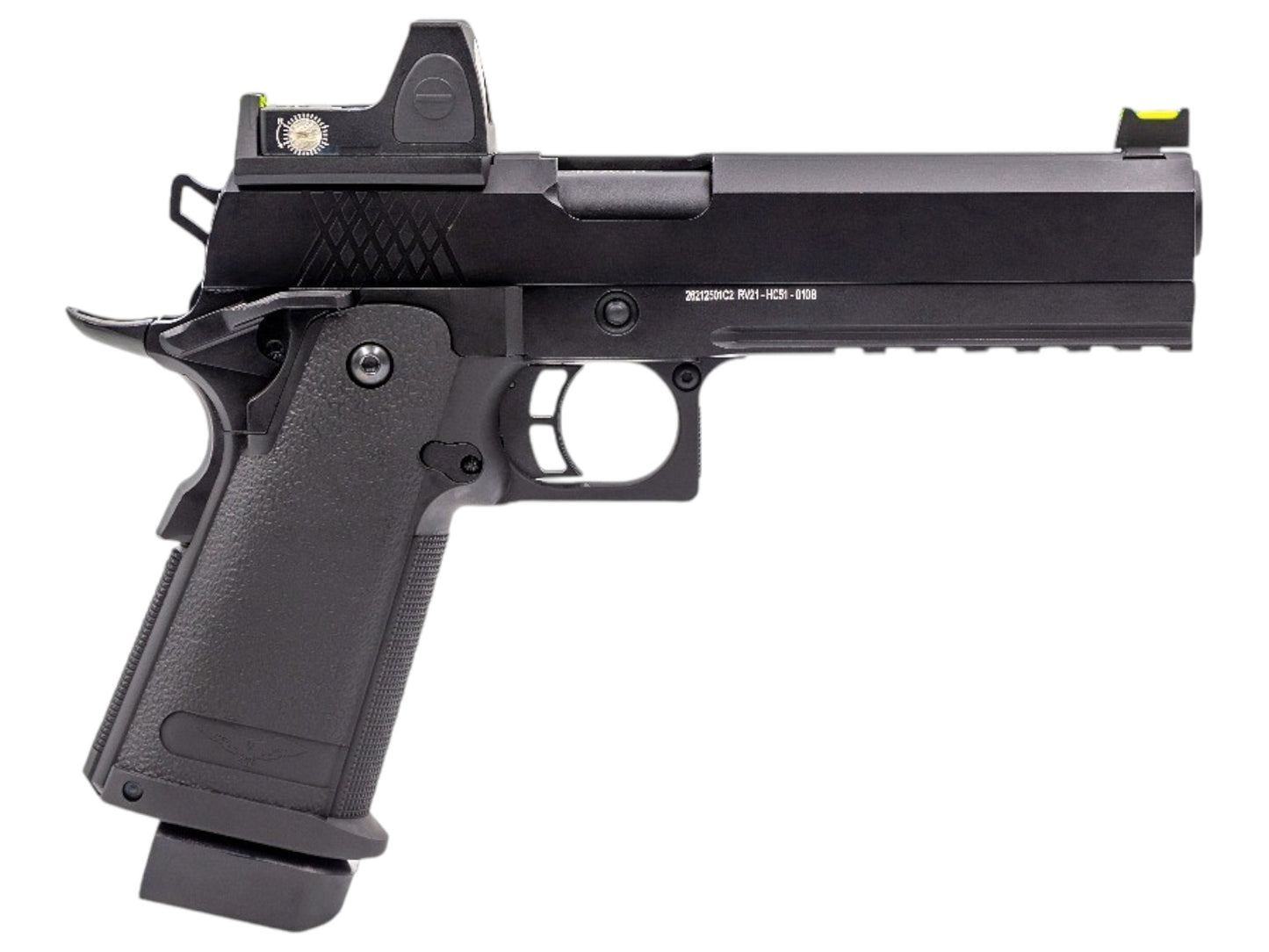 Raven Hi-Capa 5.1 Black + BDS