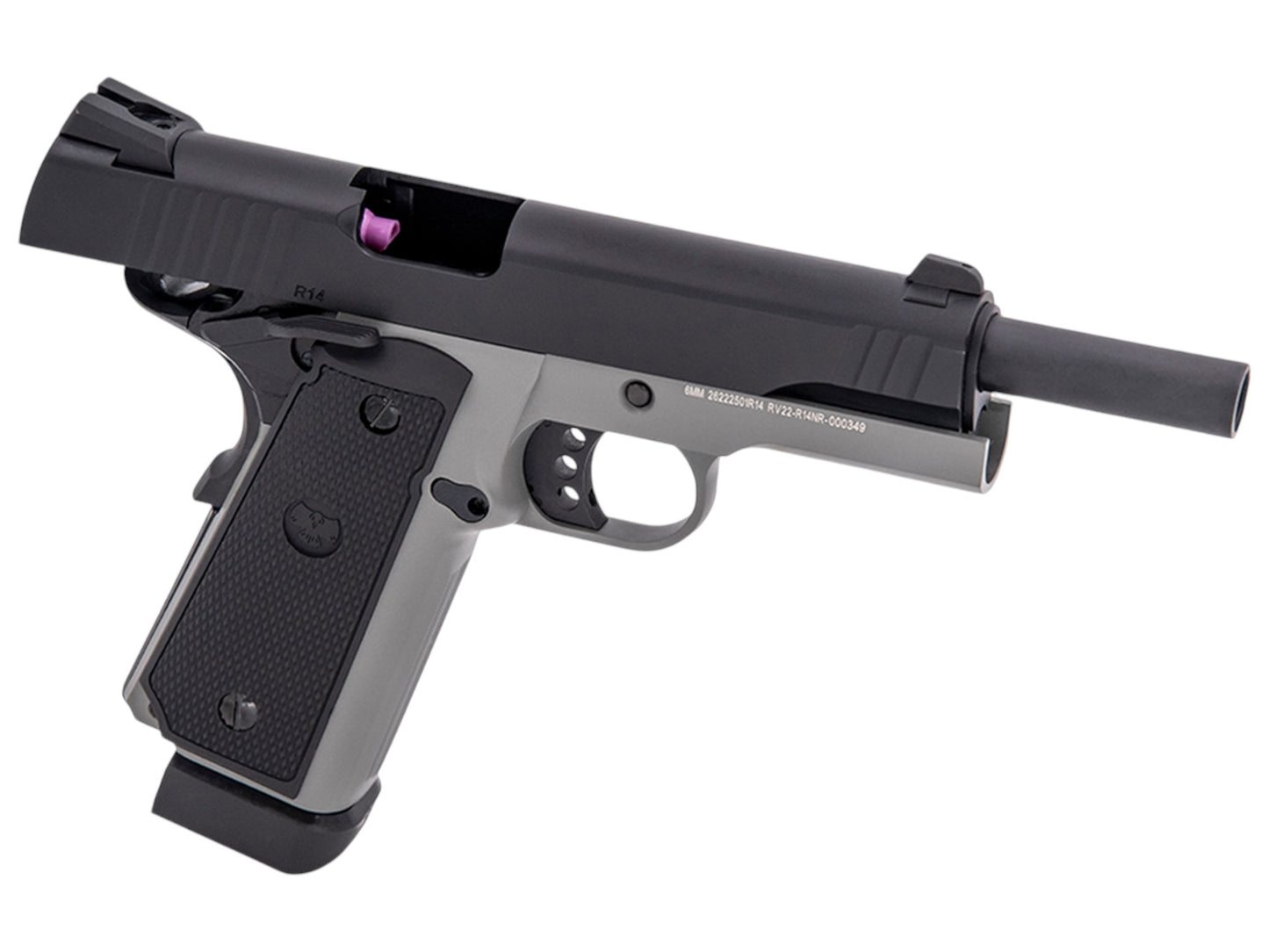 R14 GBB Pistol Black / Grey