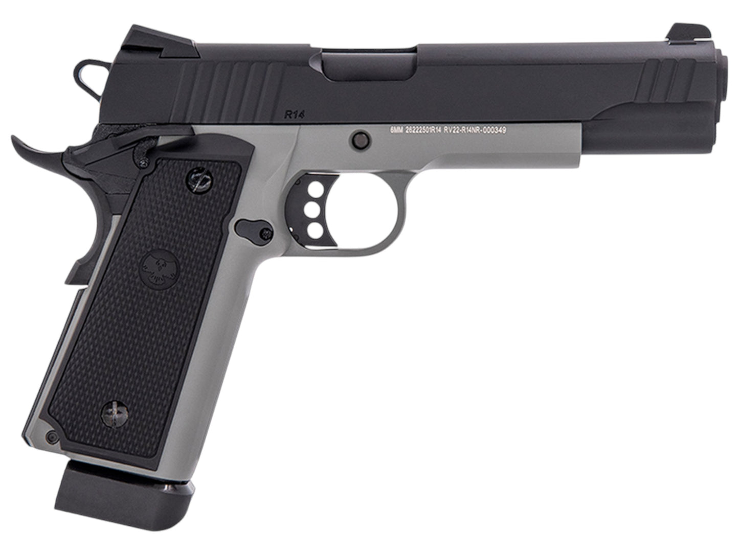 R14 GBB Pistol Black / Grey