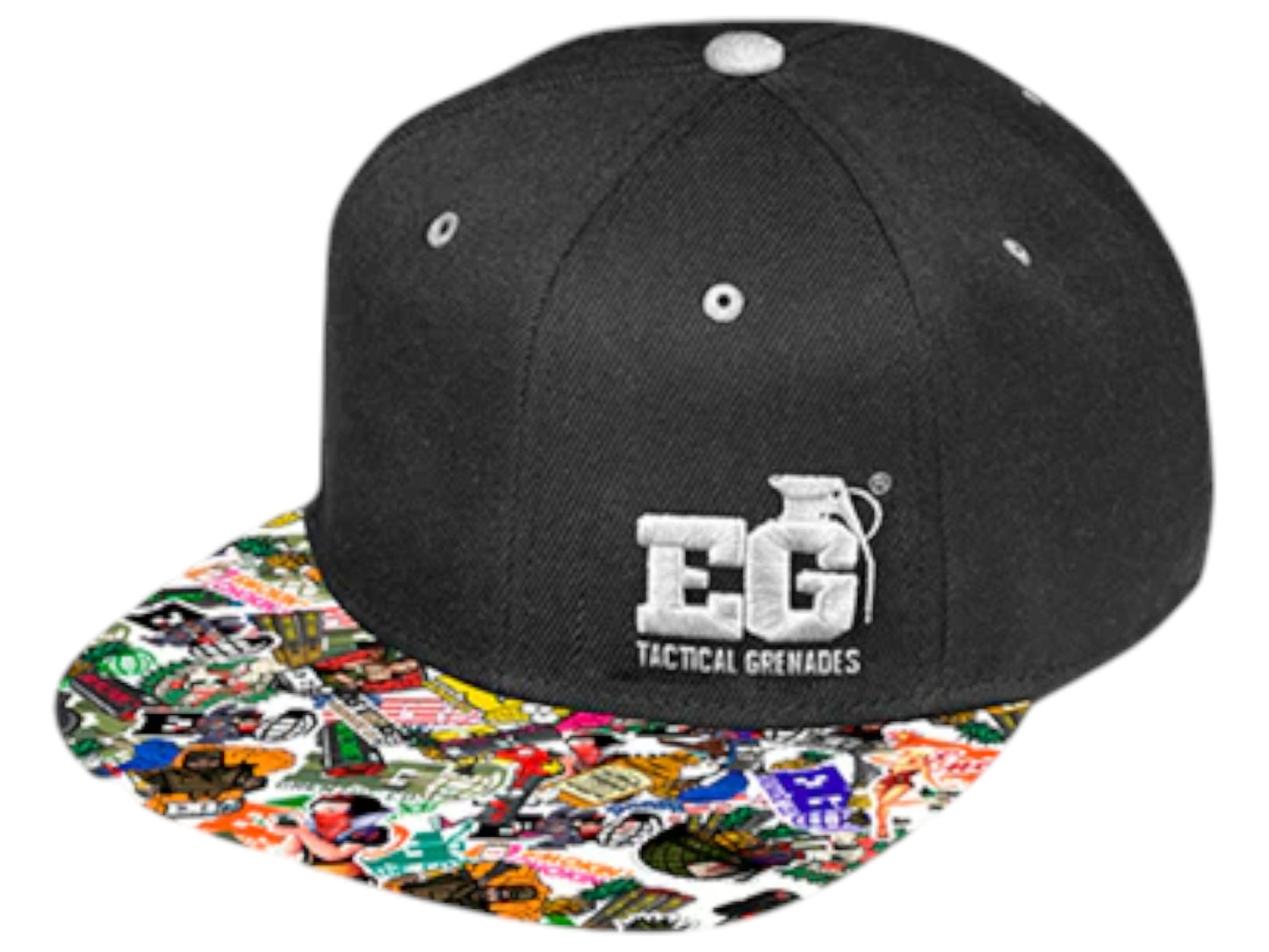 Enola Gaye Sticker Bomb Cap