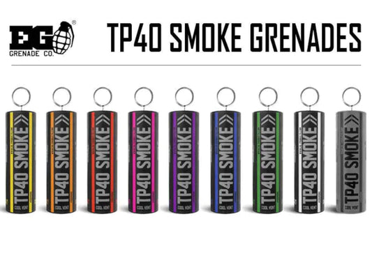 Enola Gaye - TP40 Airsoft Smoke Grenade