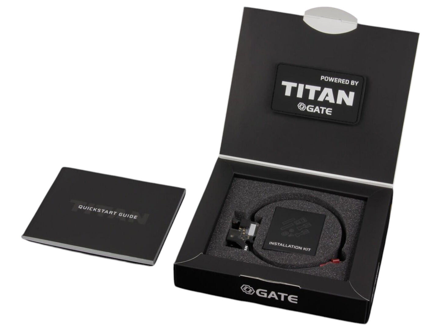 Gate TITAN V2 Expert Blu-Set [rear wired]